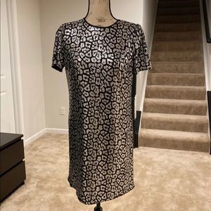 NEW MICHEAL KORS SHIFT SEQUIN DRESS